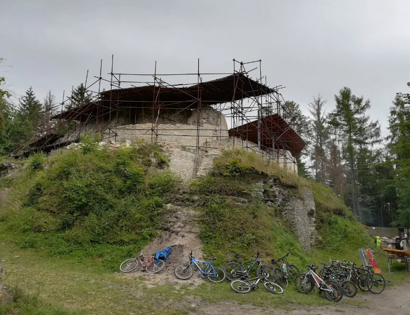 Hrad Vízmburk, Czech Republic (Czechia)